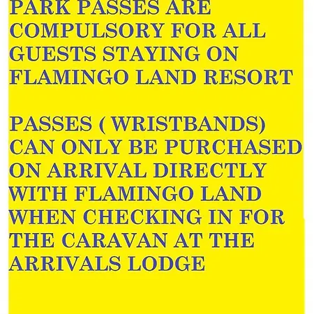 Flamingo Land - Woodlands W174 Campsite