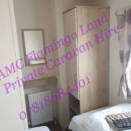 Campingplads Flamingo Land - Woodlands W174